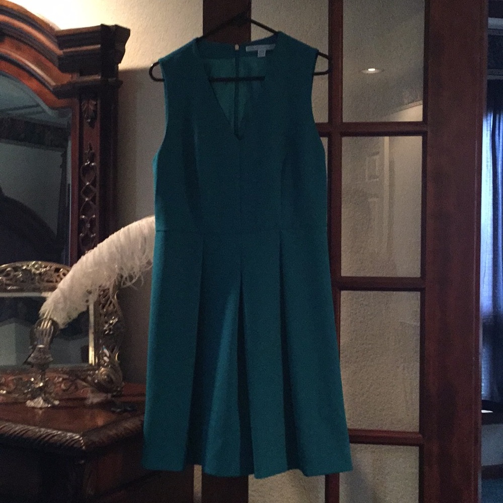 Draper James Teal Dress